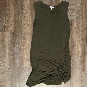 AVLN; Size L; body con t-shirt dress